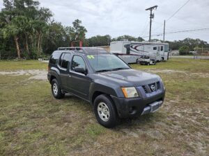 2008 NISSAN XTERRA