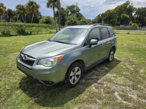 2016 Subaru Forester 2.5i